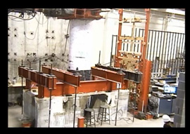 Restoration of Earthquake-Damaged Concrete Bridge Column with FRP